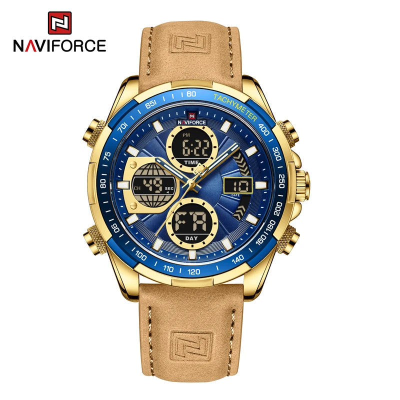 Reloj Naviforce Militar Cronógrafo