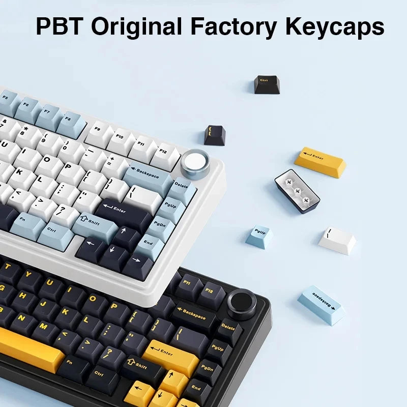 Teclado Mecánico Gaming AULA F75 RGB Inalámbrico