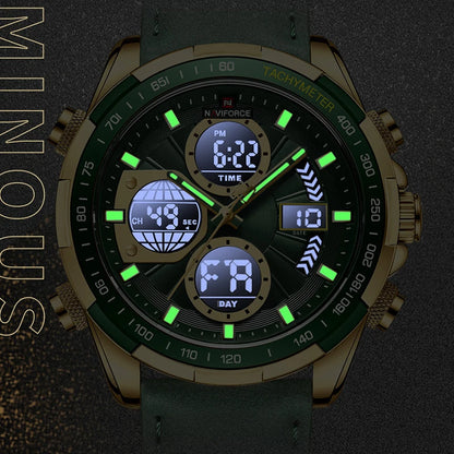 Reloj Naviforce Militar Cronógrafo
