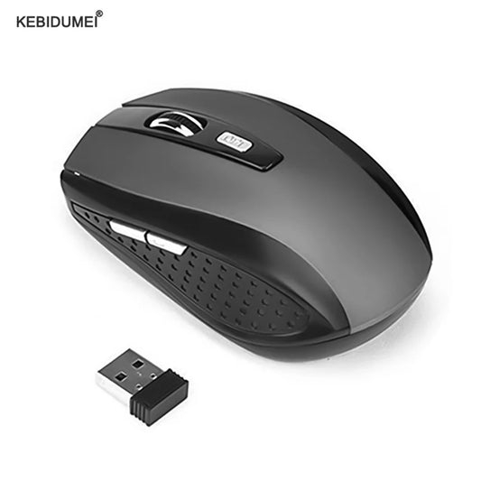 Ratón Inalámbrico Silencioso 2.4G