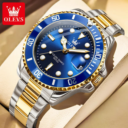 Reloj Olevs 5885 Acero Automático