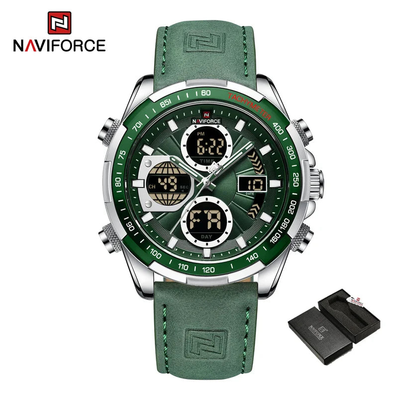 Reloj Naviforce Militar Cronógrafo
