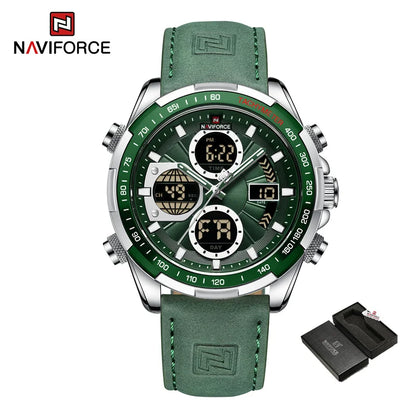 Reloj Naviforce Militar Cronógrafo
