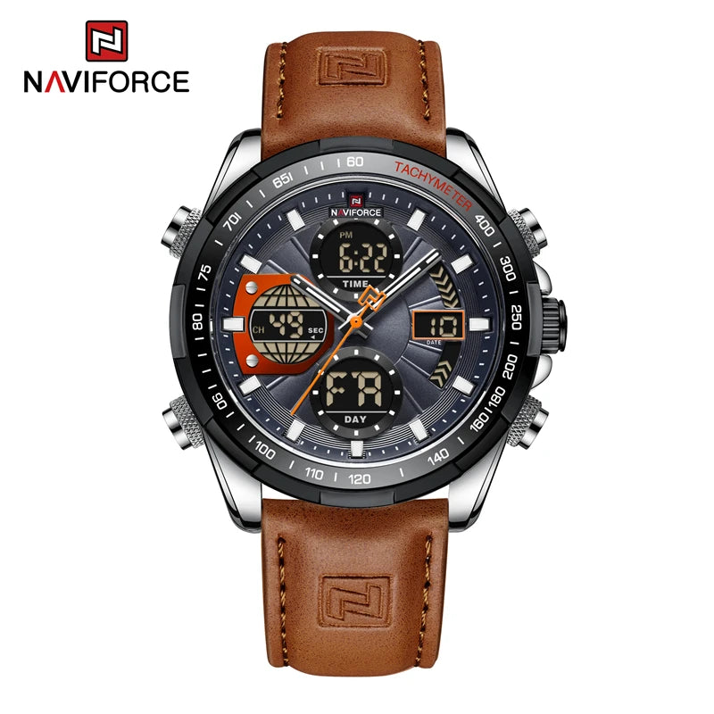 Reloj Naviforce Militar Cronógrafo