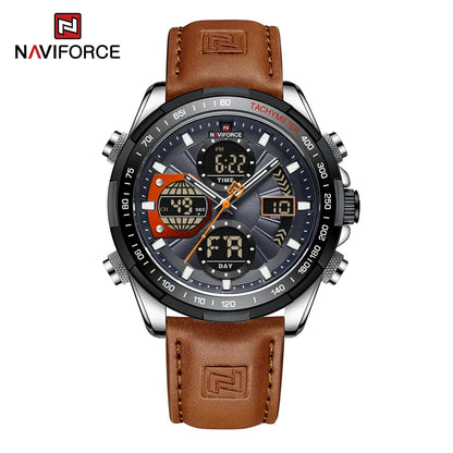 Reloj Naviforce Militar Cronógrafo