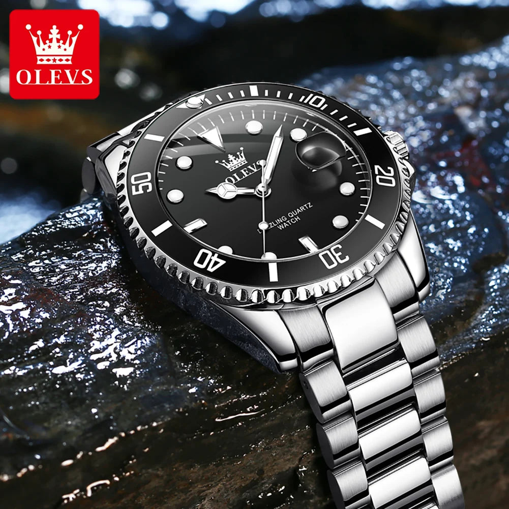 Reloj Olevs 5885 Acero Automático