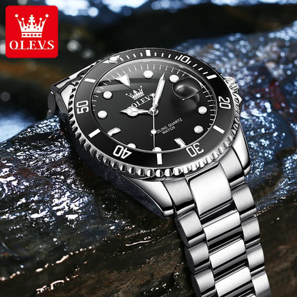 Reloj Olevs 5885 Acero Automático