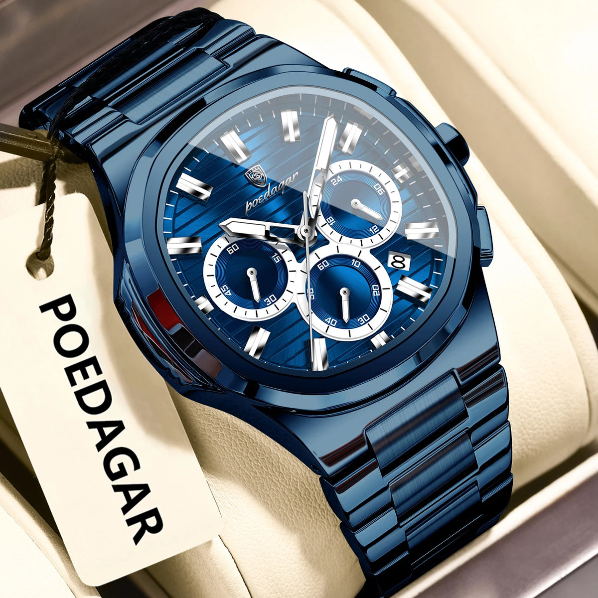 Reloj POEDAGAR Business Cronógrafo