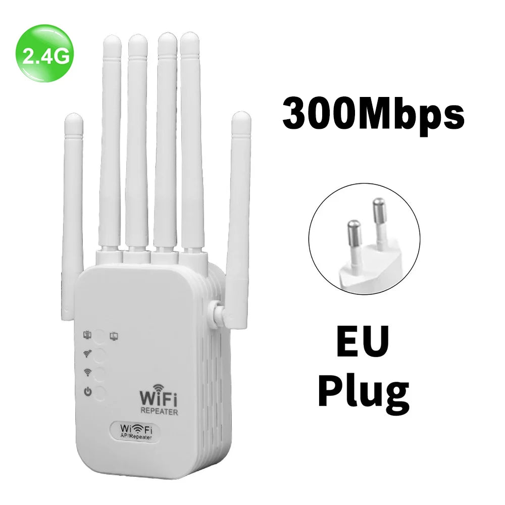 Amplificador WiFi 1200Mbps Doble Banda