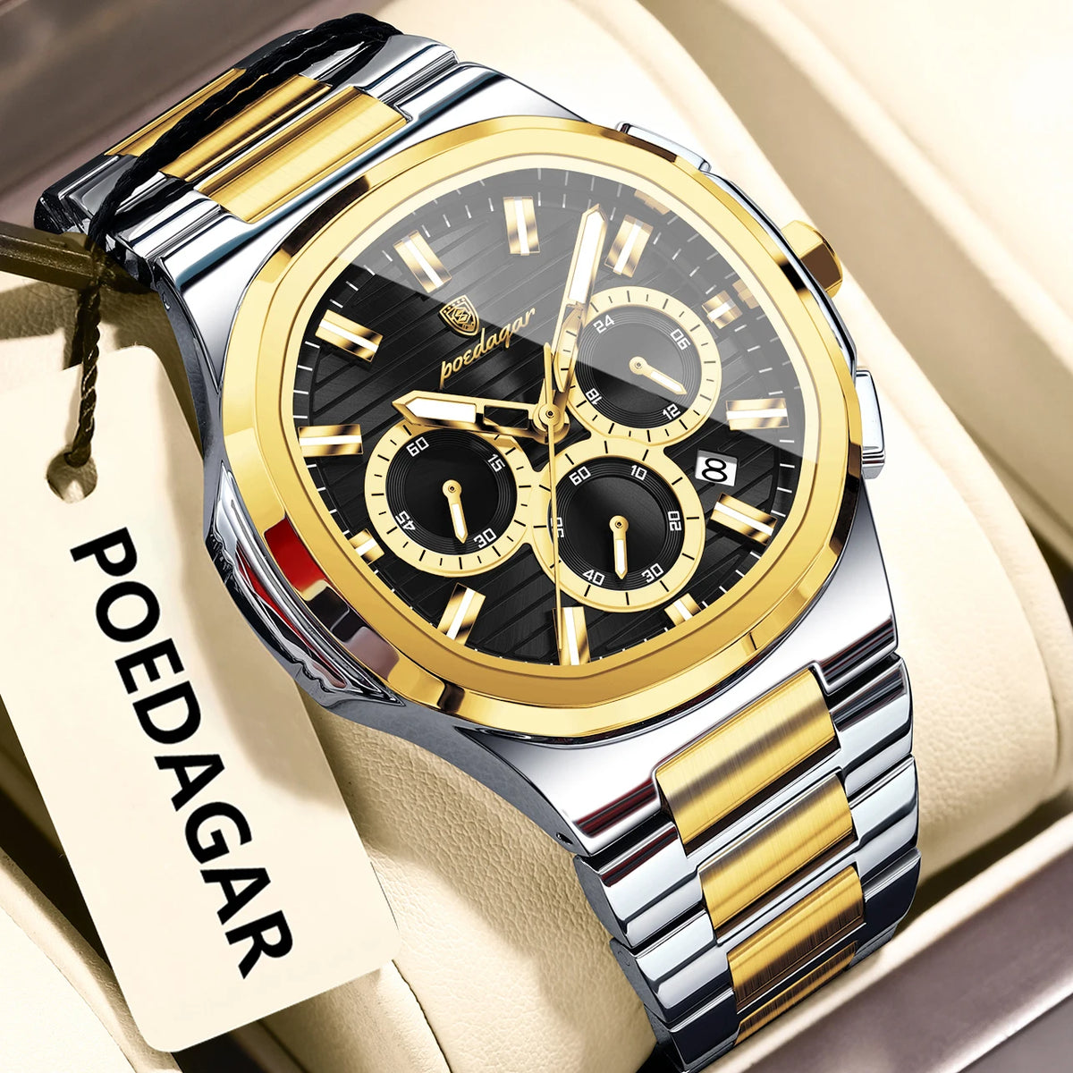 Reloj POEDAGAR Business Cronógrafo