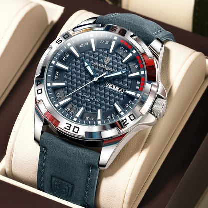 Reloj POEDAGAR Cronógrafo Acero