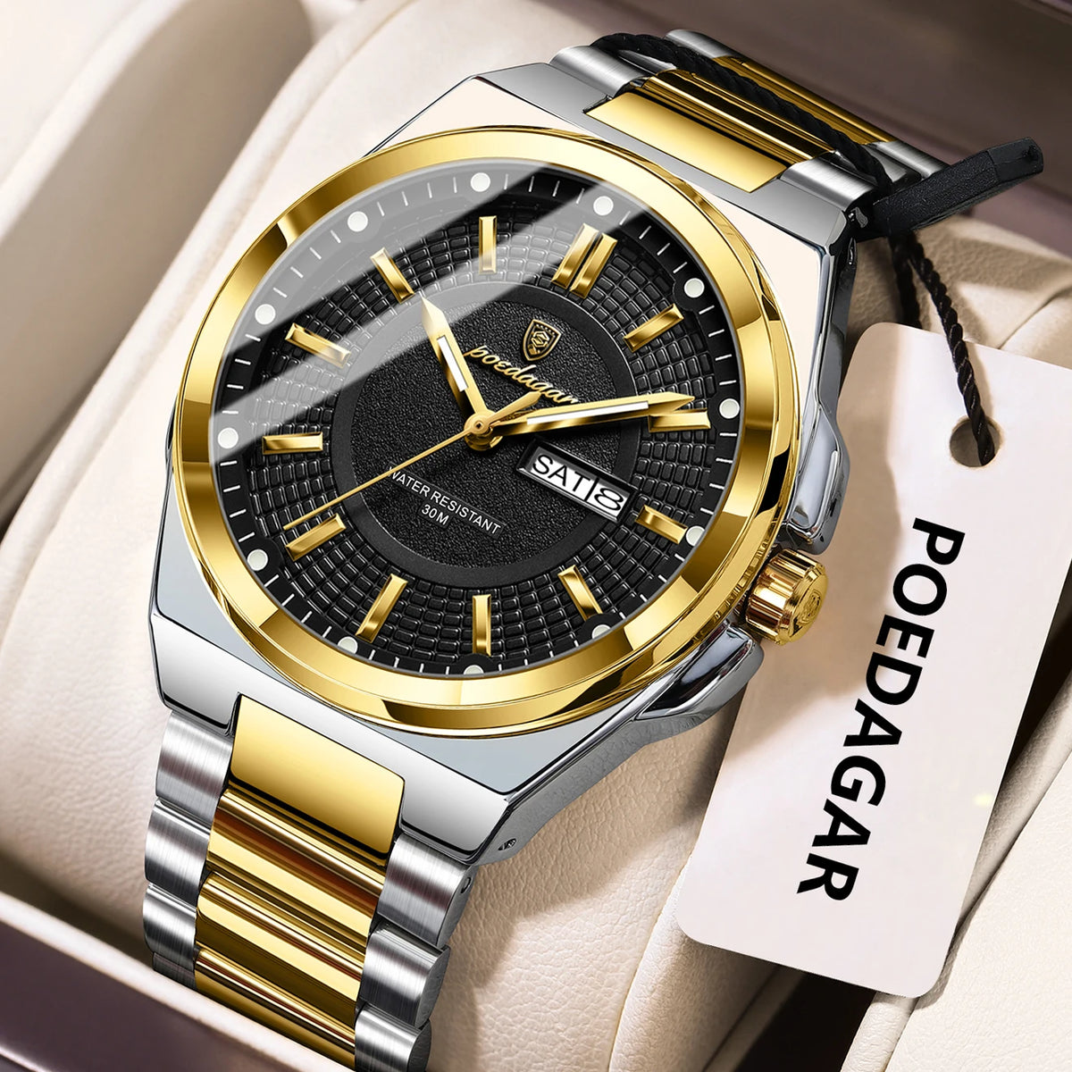 Reloj POEDAGAR Sport Acero