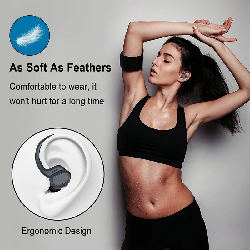 Auriculares Deportivos de Gancho