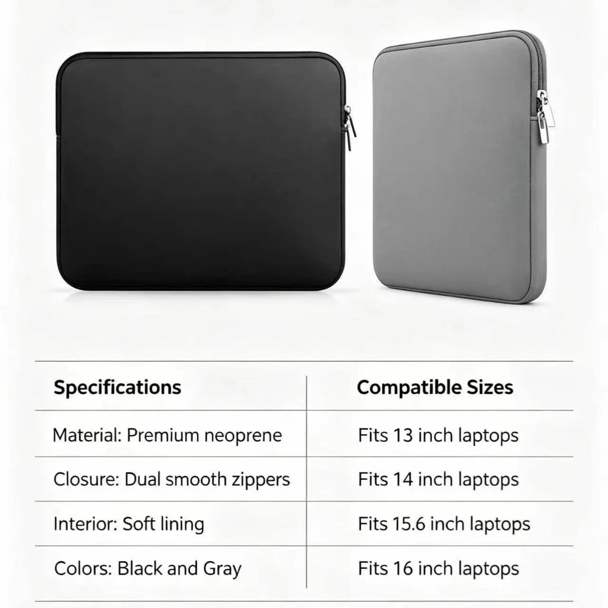 Funda para Portátil 13-15,6"
