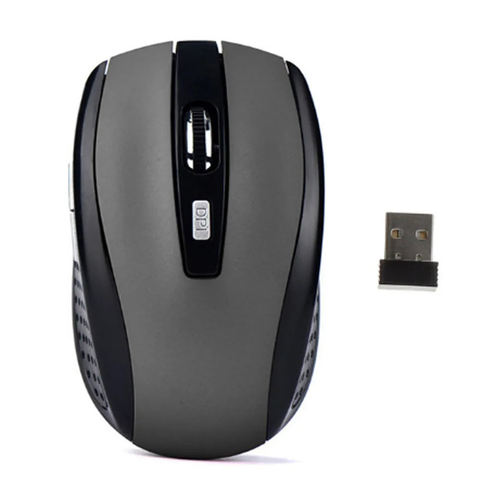 Ratón Inalámbrico Silencioso 2.4G