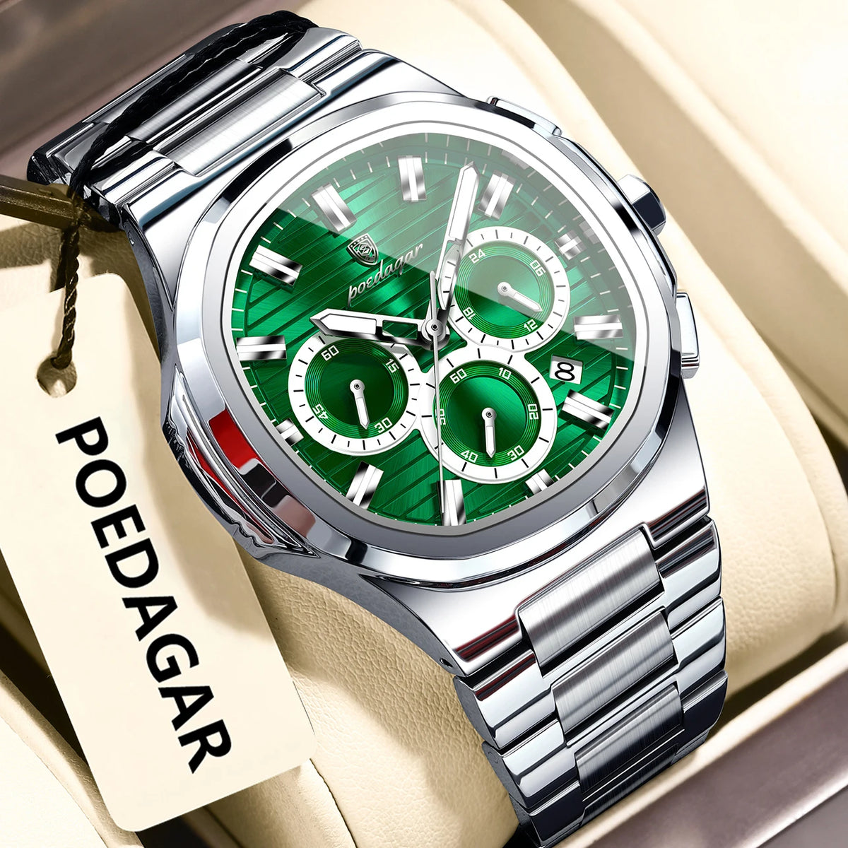Reloj POEDAGAR Business Cronógrafo