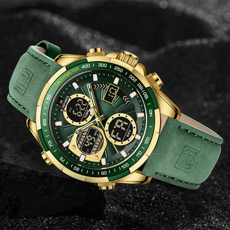 Reloj Naviforce Militar Cronógrafo