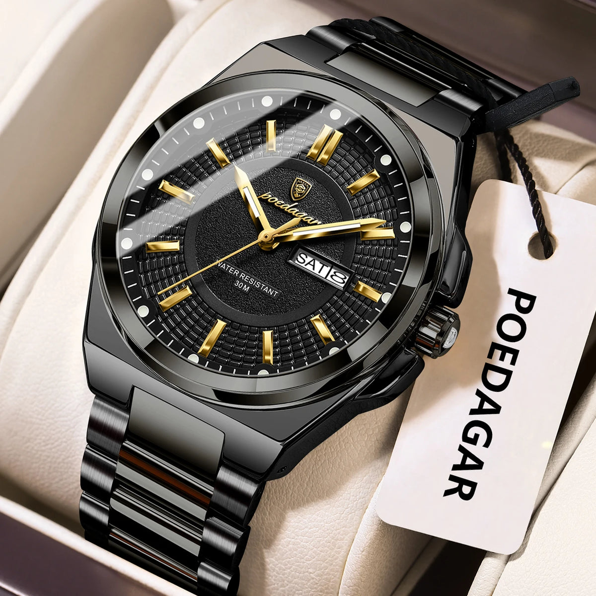 Reloj POEDAGAR Sport Acero