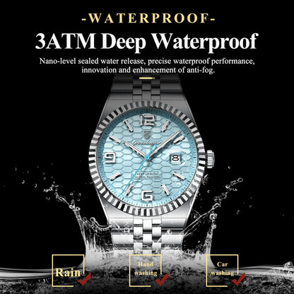 Reloj POEDAGAR con Caja de Regalo
