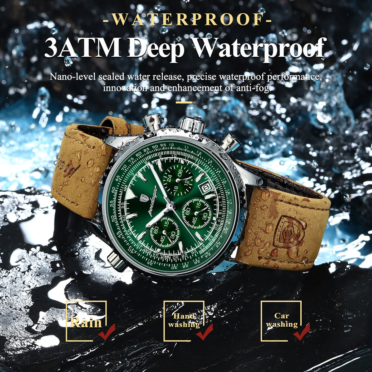 Reloj POEDAGAR Militar Sport