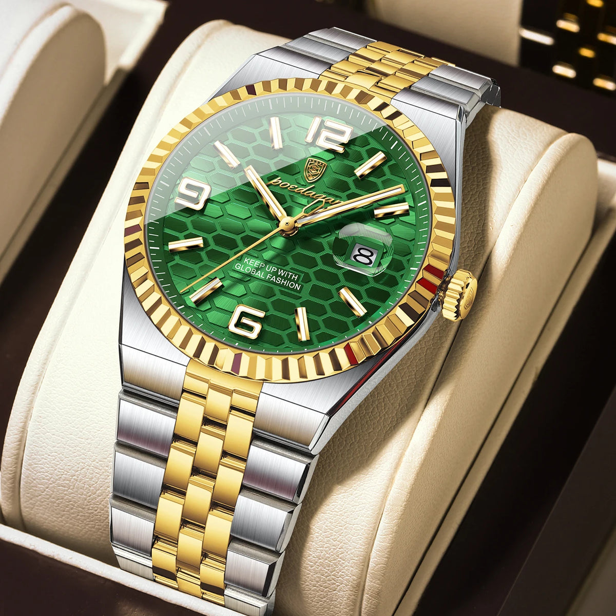 Reloj POEDAGAR con Caja de Regalo
