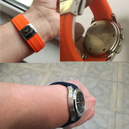 Reloj Specht & Söhne Clásico Naranja