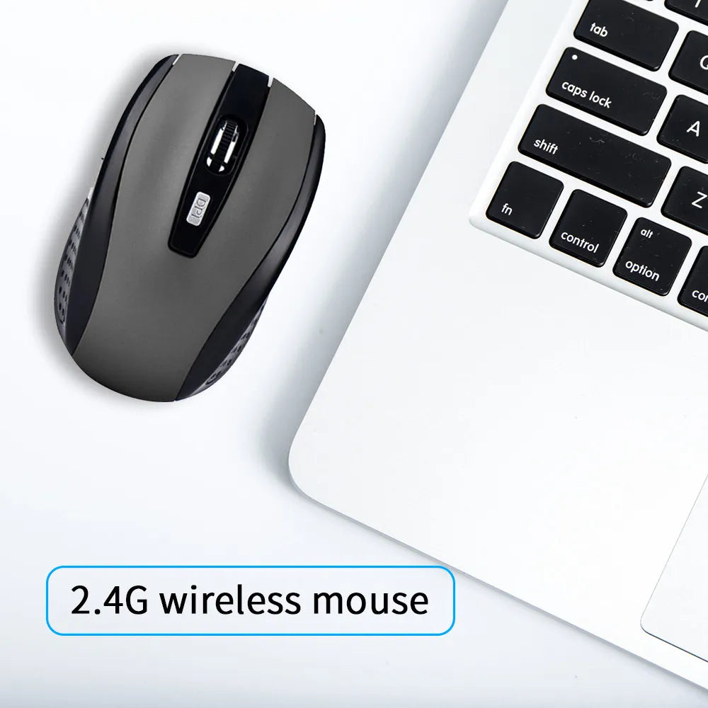 Ratón Inalámbrico Silencioso 2.4G