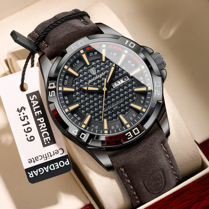 Reloj POEDAGAR Cronógrafo Acero