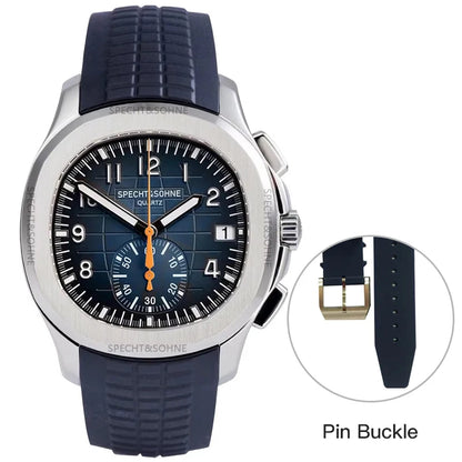 Reloj Specht & Söhne Clásico Naranja