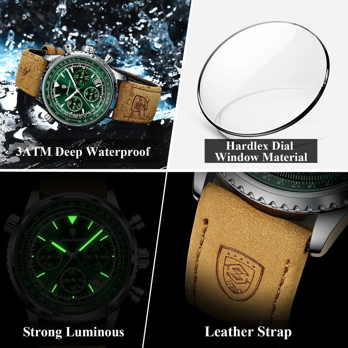 Reloj POEDAGAR Militar Sport