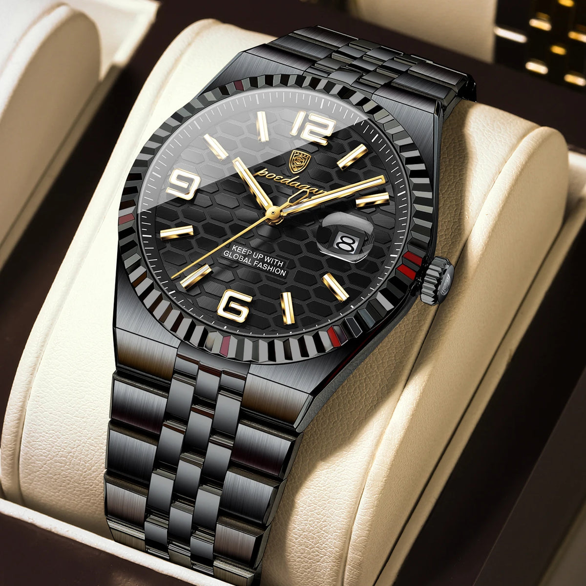 Reloj POEDAGAR con Caja de Regalo