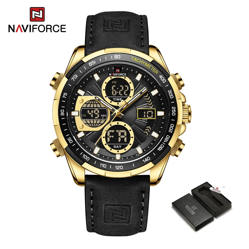 Reloj Naviforce Militar Cronógrafo