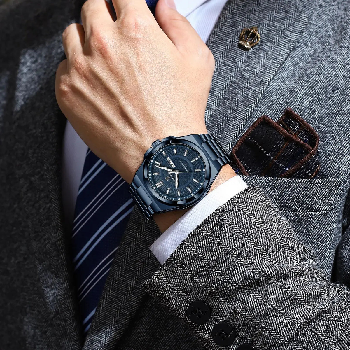 Reloj POEDAGAR Sport Acero