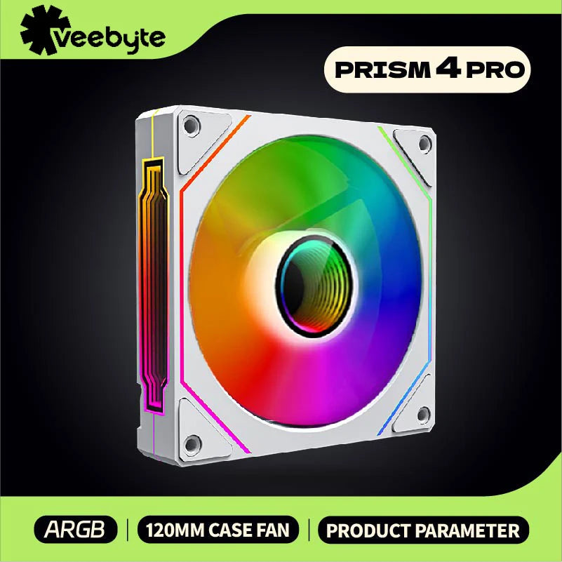 Ventilador RGB para PC 120mm