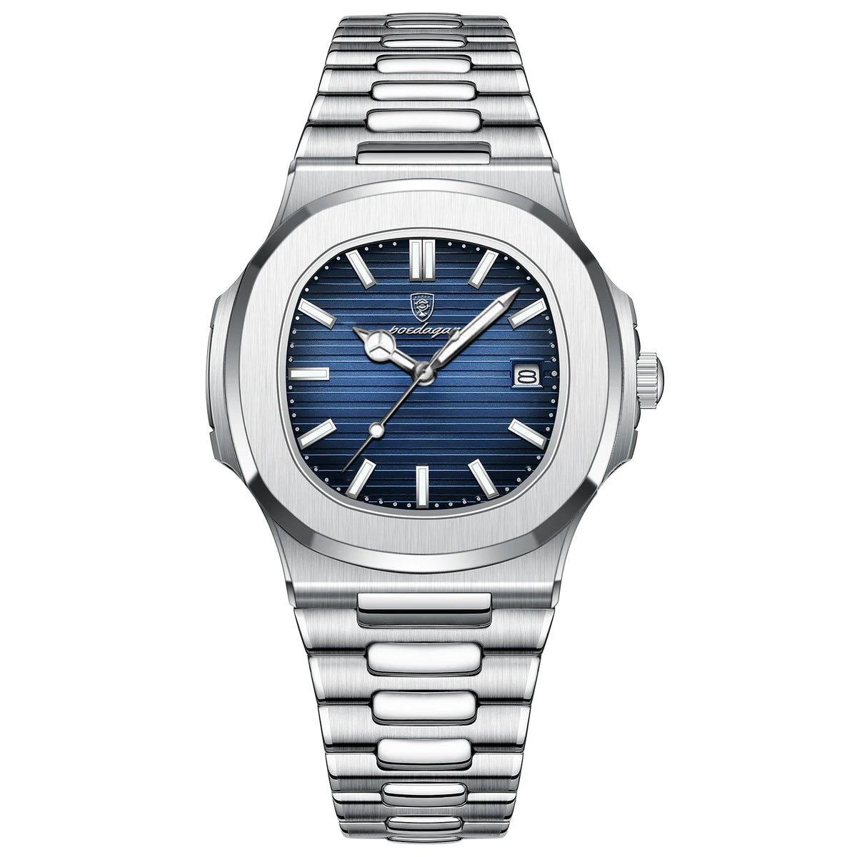 Reloj POEDAGAR Esfera Cuadrada
