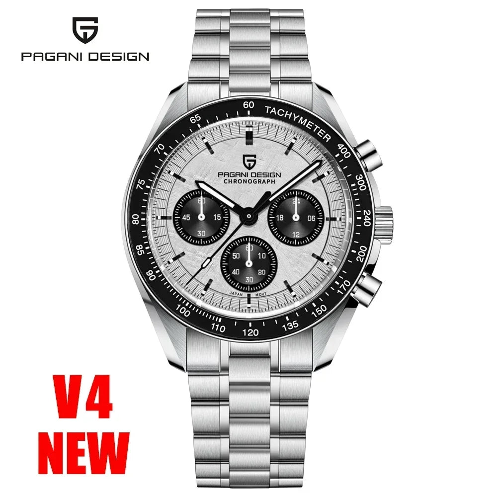 Reloj Pagani Design Cronógrafo Zafiro