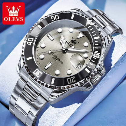 Reloj Olevs 5885 Acero Automático