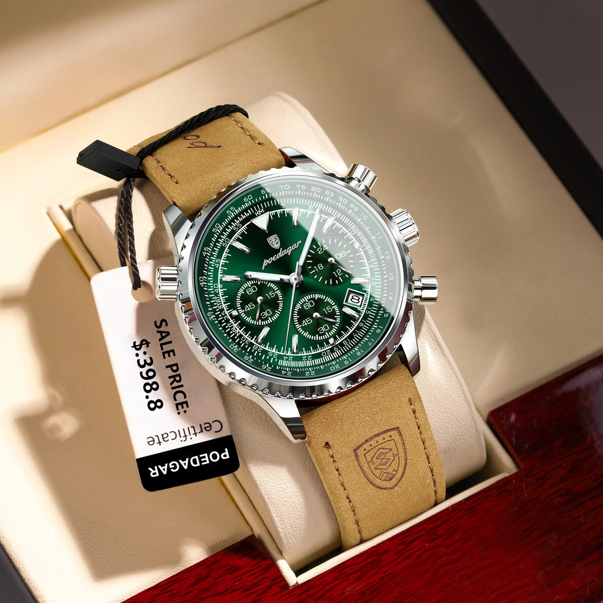 Reloj POEDAGAR Militar Sport