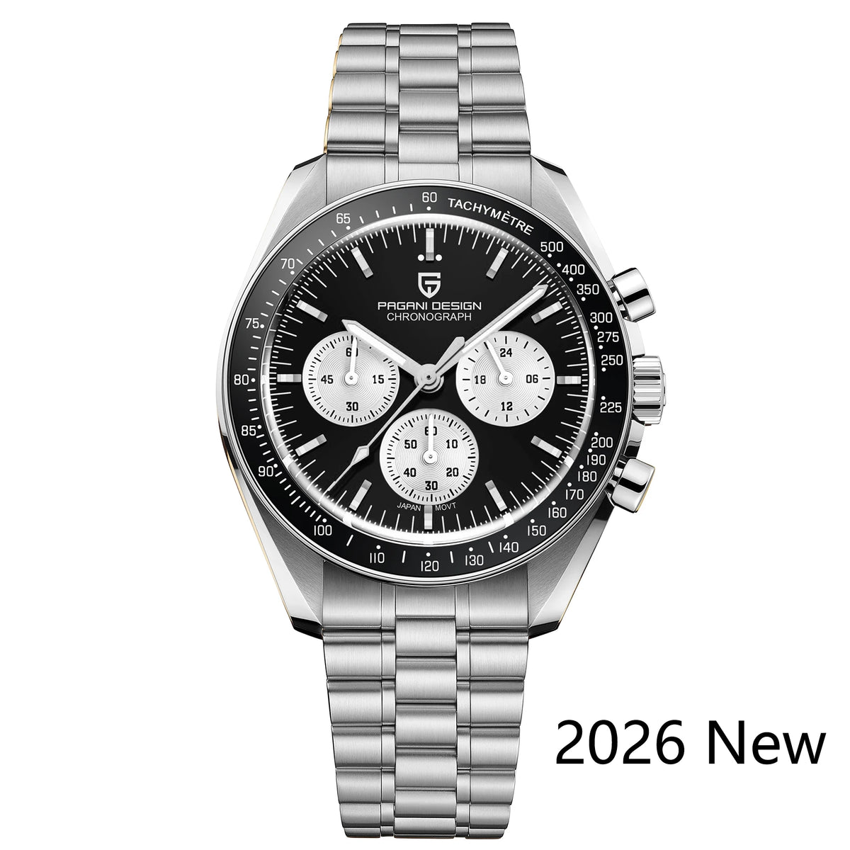 Reloj Pagani Design Cronógrafo Zafiro