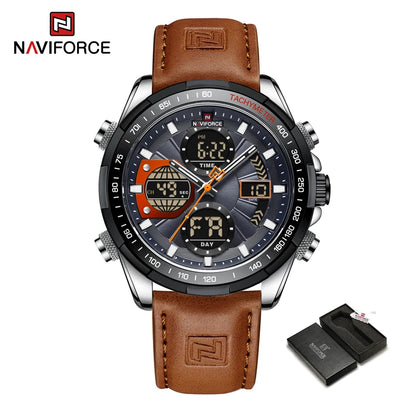 Reloj Naviforce Militar Cronógrafo