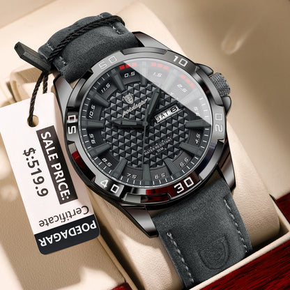 Reloj POEDAGAR Cronógrafo Acero