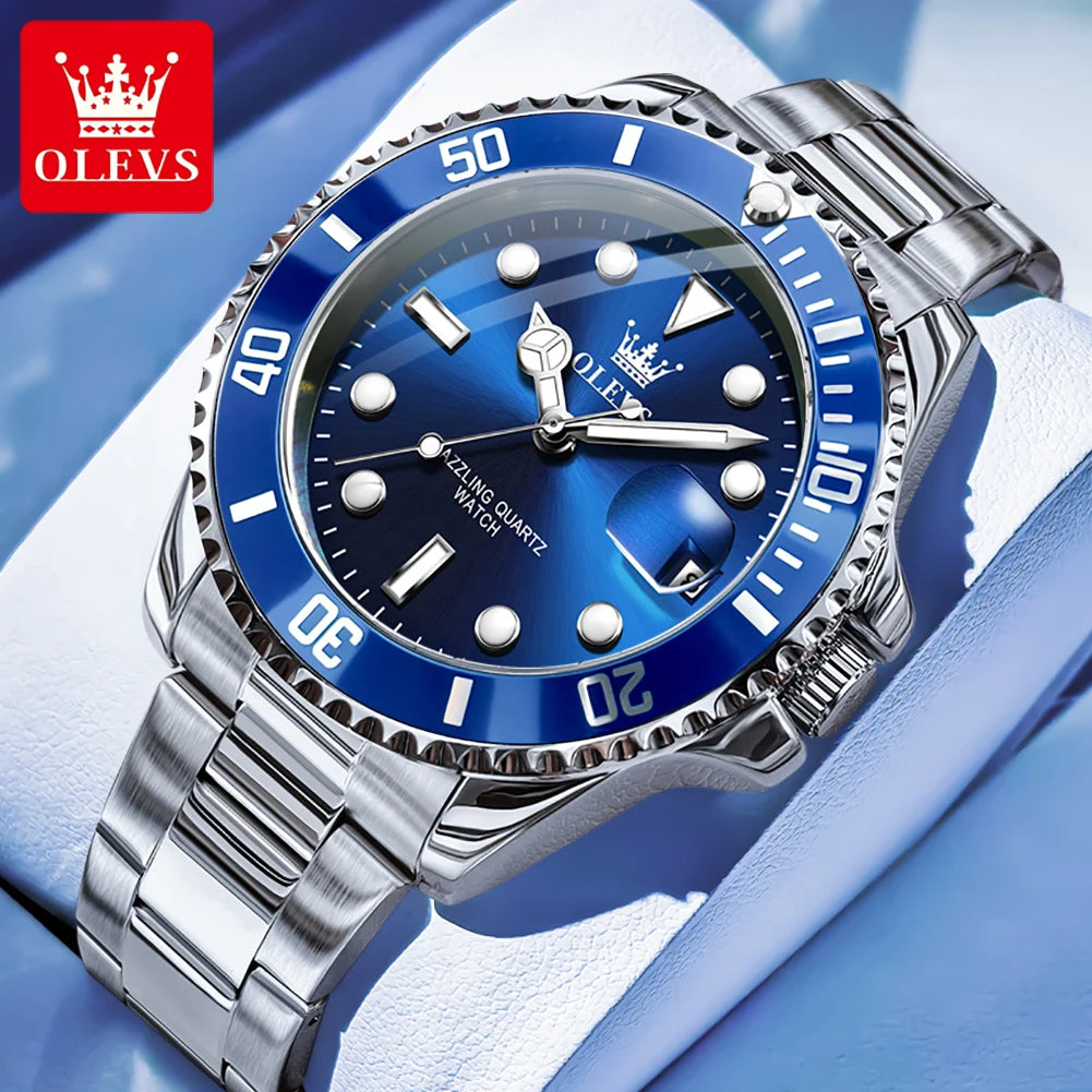 Reloj Olevs 5885 Acero Automático