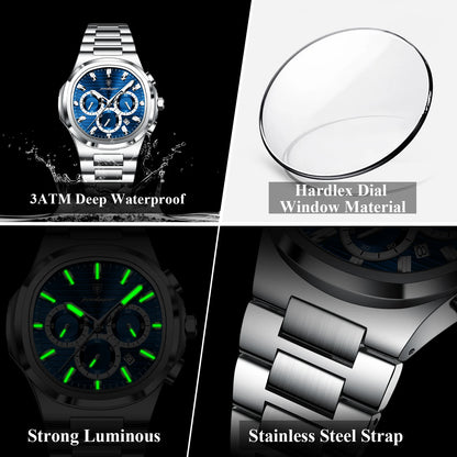 Reloj POEDAGAR Business Cronógrafo