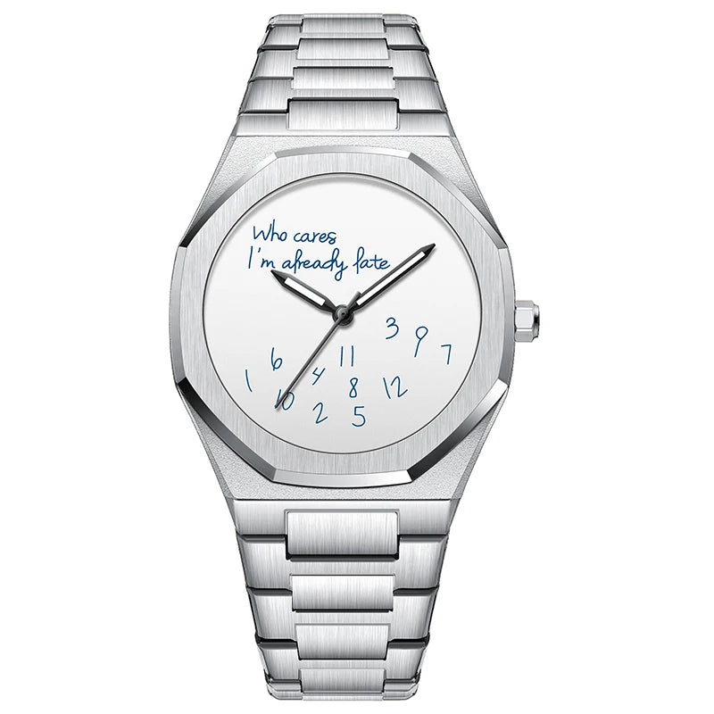 Reloj Elegante Digital Árabe Resistente al Agua