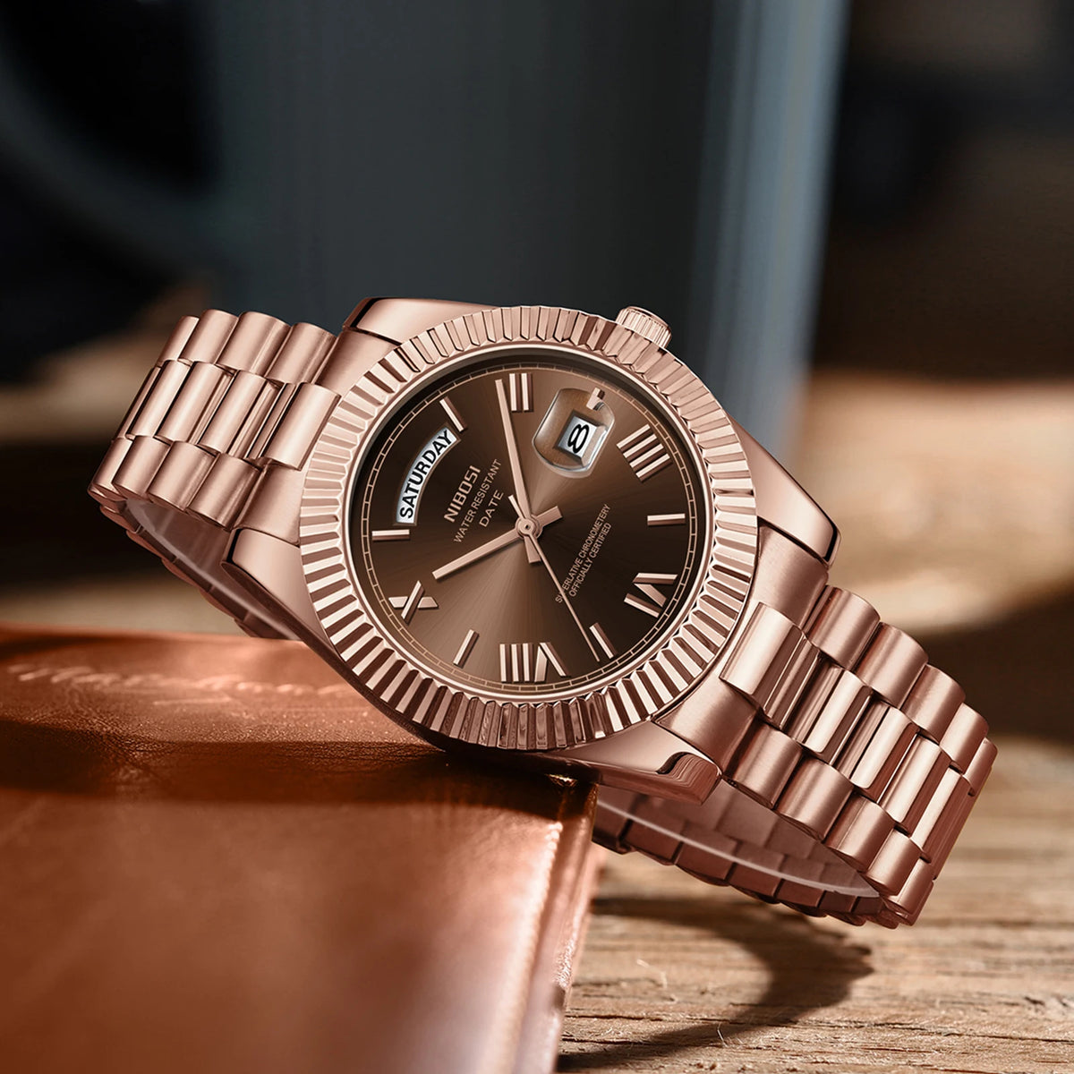 Reloj Nibosi Fashion Miyota