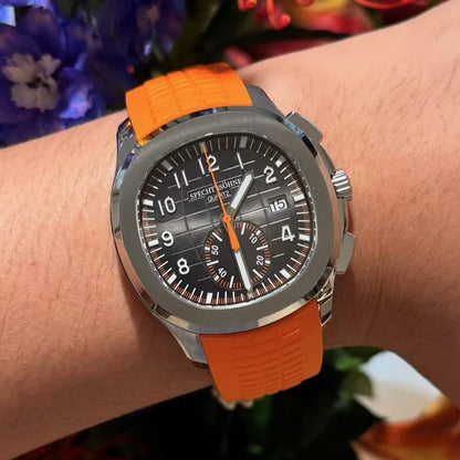 Reloj Specht & Söhne Clásico Naranja