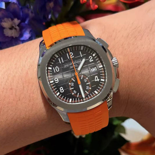Reloj Specht & Söhne Clásico Naranja