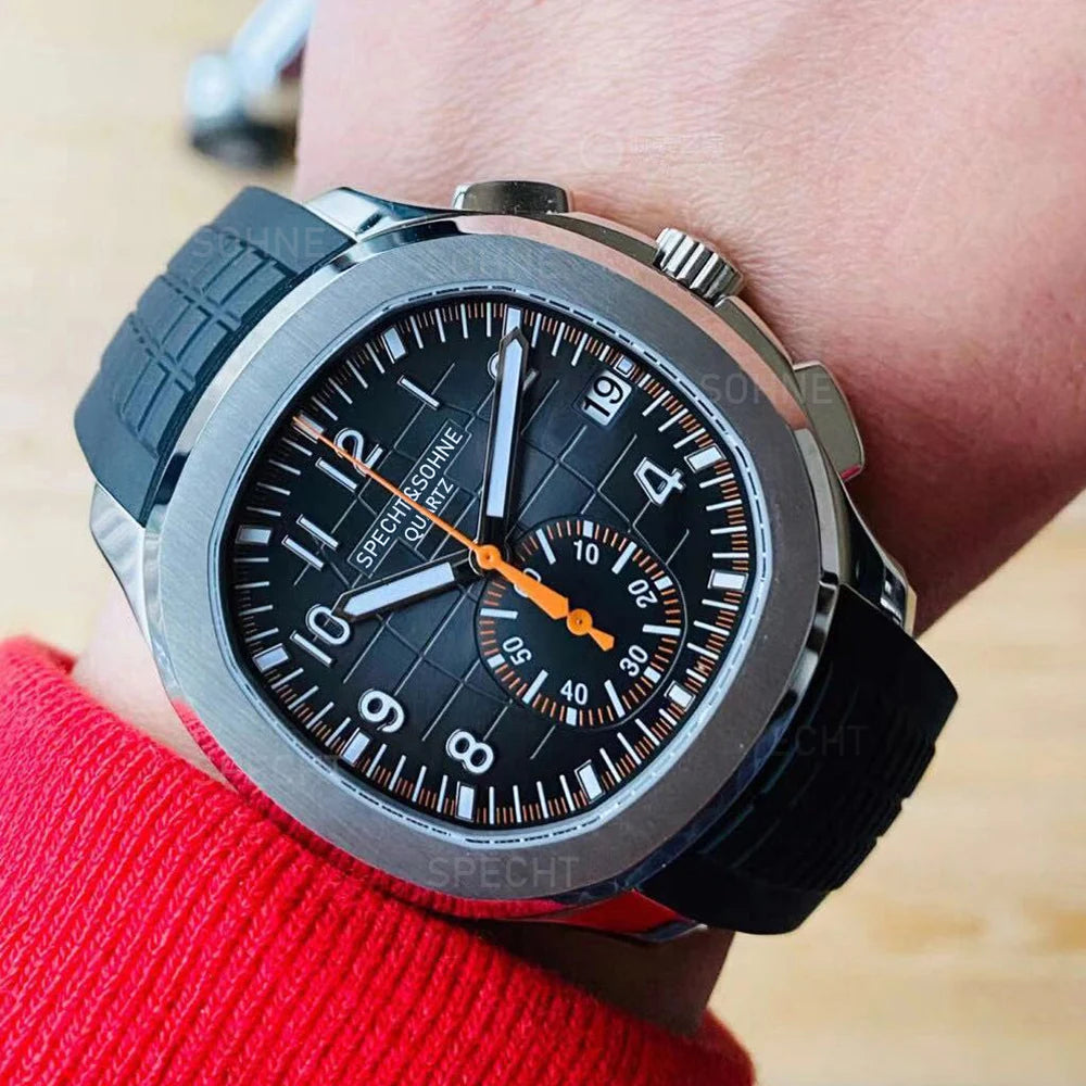 Reloj Specht & Söhne Clásico Naranja
