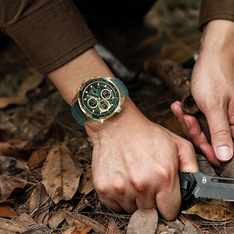 Reloj Naviforce Militar Cronógrafo