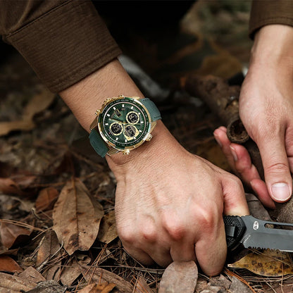 Reloj Naviforce Militar Cronógrafo
